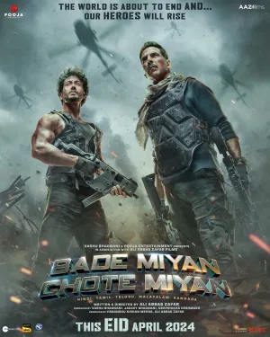 Напарники / Bade Miyan Chote Miyan (2024)