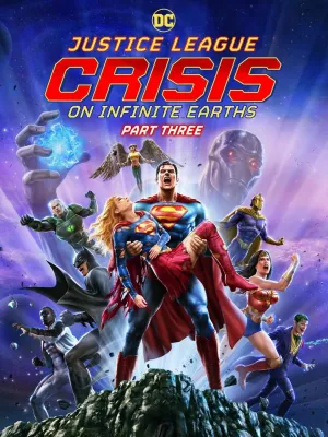 Лига справедливости: Кризис на бесконечных землях. Часть 3 / Justice League: Crisis on Infinite Earths — Part Three (2024)