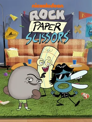 Камень, ножницы, бумага / Rock, Paper, Scissors (сериал 2024)