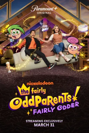 Волшебные покровители: Ещё волшебнее / The Fairly Oddparents: Fairly Odder (сериал 2022)