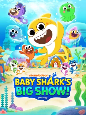 Большое шоу Акулёнка / Baby Shark’s Big Show! (сериал 2020)