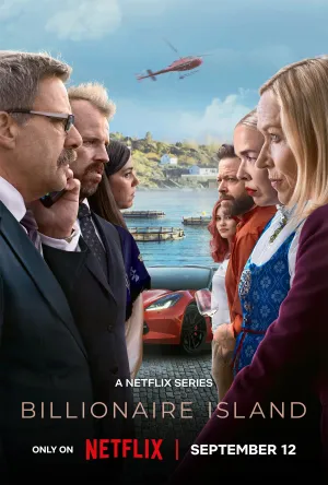 Остров миллиардеров / Milliardærøya (сериал 2024)