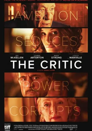 Критик / The Critic (2023)