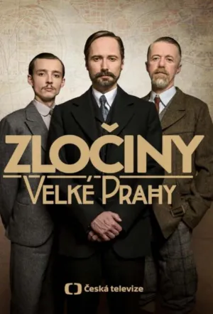 Пражские тайны / Zlociny Velké Prahy (сериал 2020)