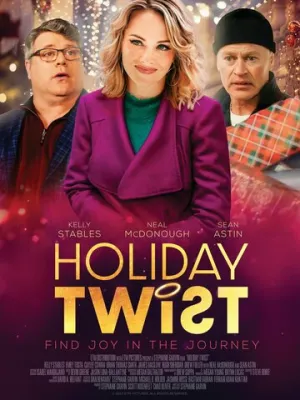 Праздничный поворот / Holiday Twist (2023)