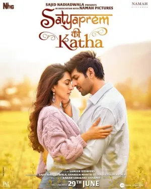 Сатьяпрем и Катха / Satyaprem Ki Katha (2023)