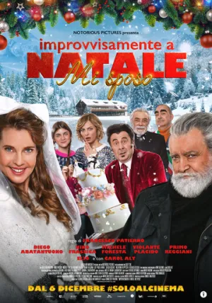 Свадьба на Рождество / Improvvisamente a Natale mi sposo (2023)